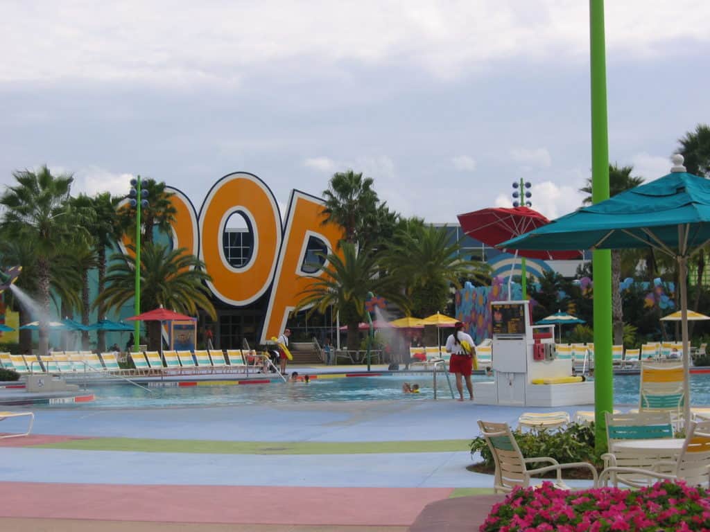 Pop Century Pool