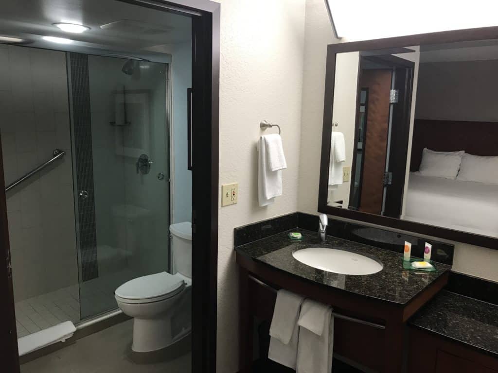 Bathroom Area