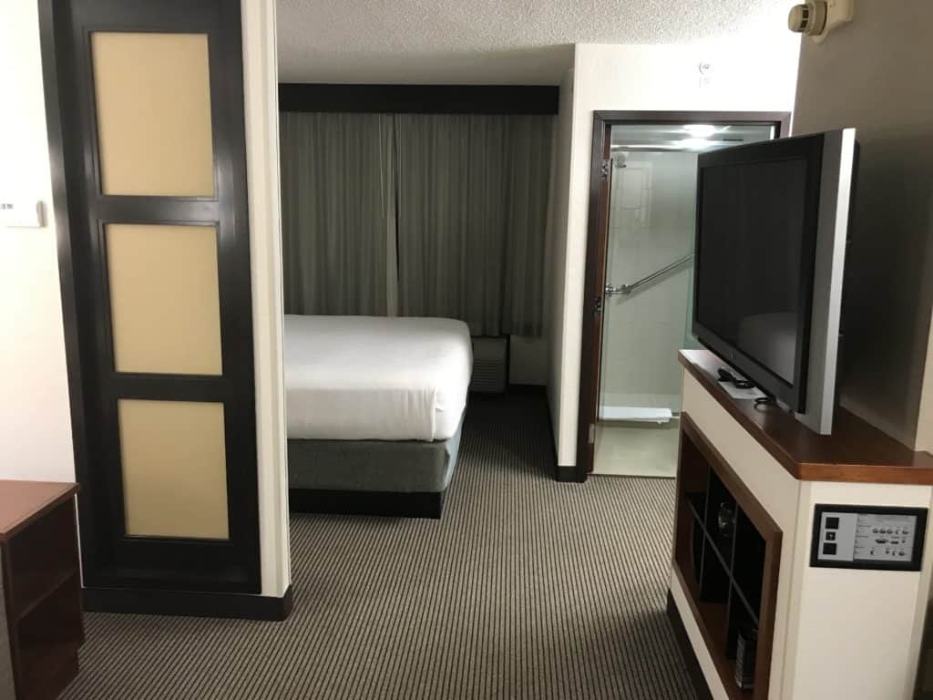 Room View From Door