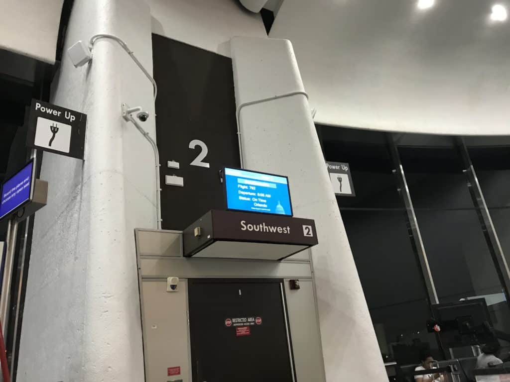 Reagan National Airport Gate 2