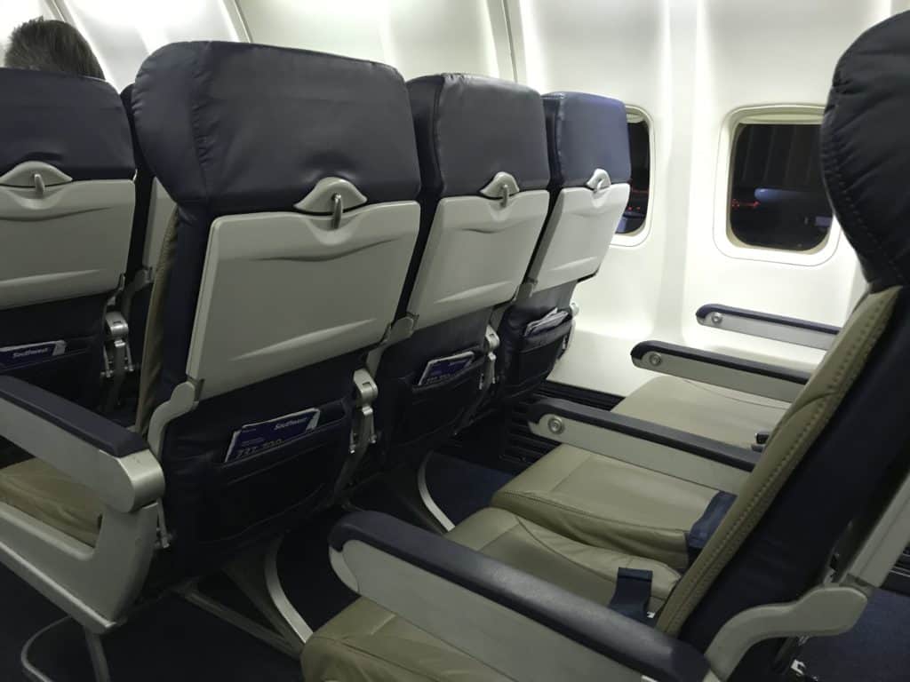 Lots of Legroom