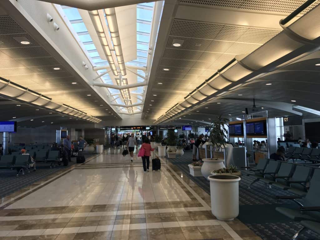 Terminal A at Orlando Airport