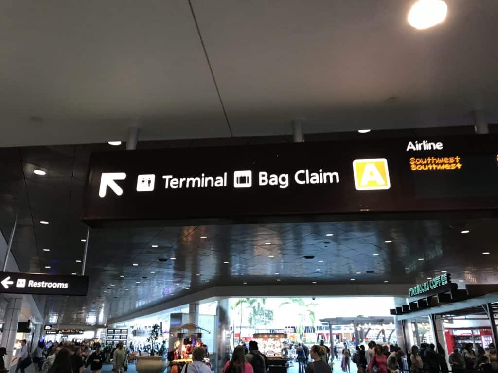 Baggage Claim