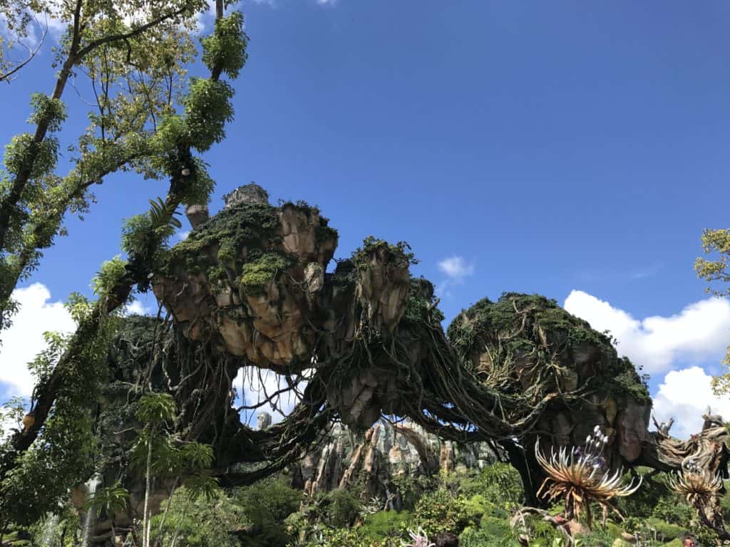 Floating Mountains