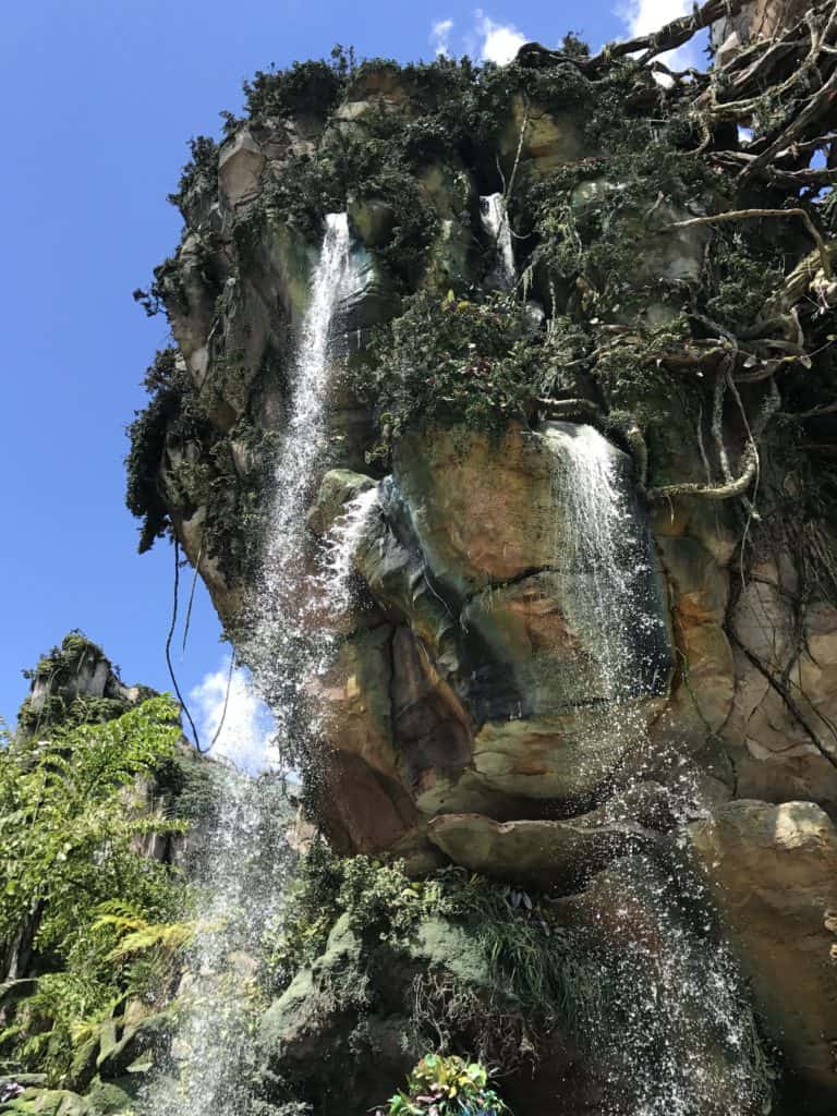Floating Mountains Waterfalls