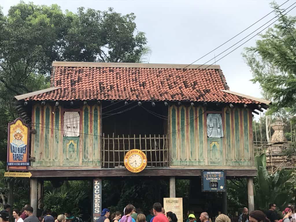 Kali River Rapids