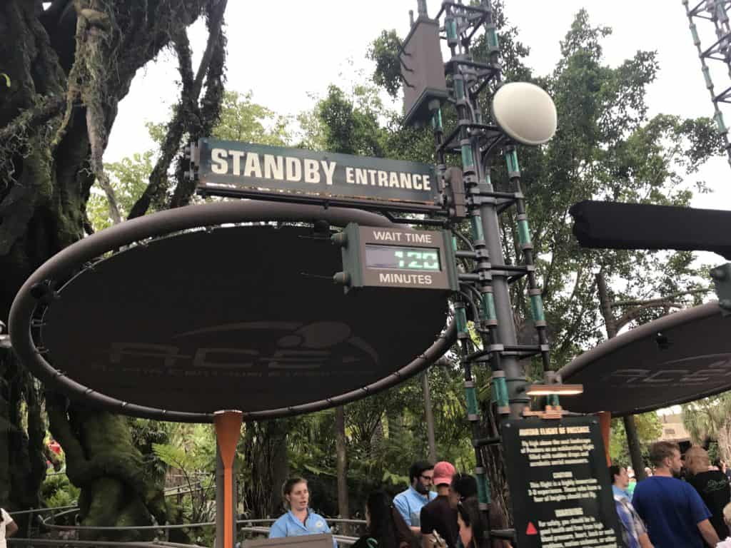 Flights of Passage Entrance