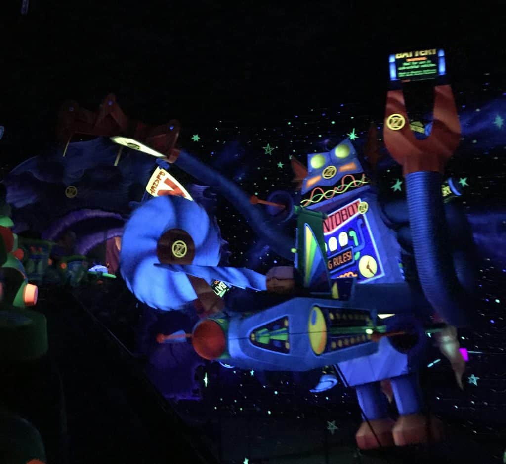 Buzz Lightyear Space Ranger Spin