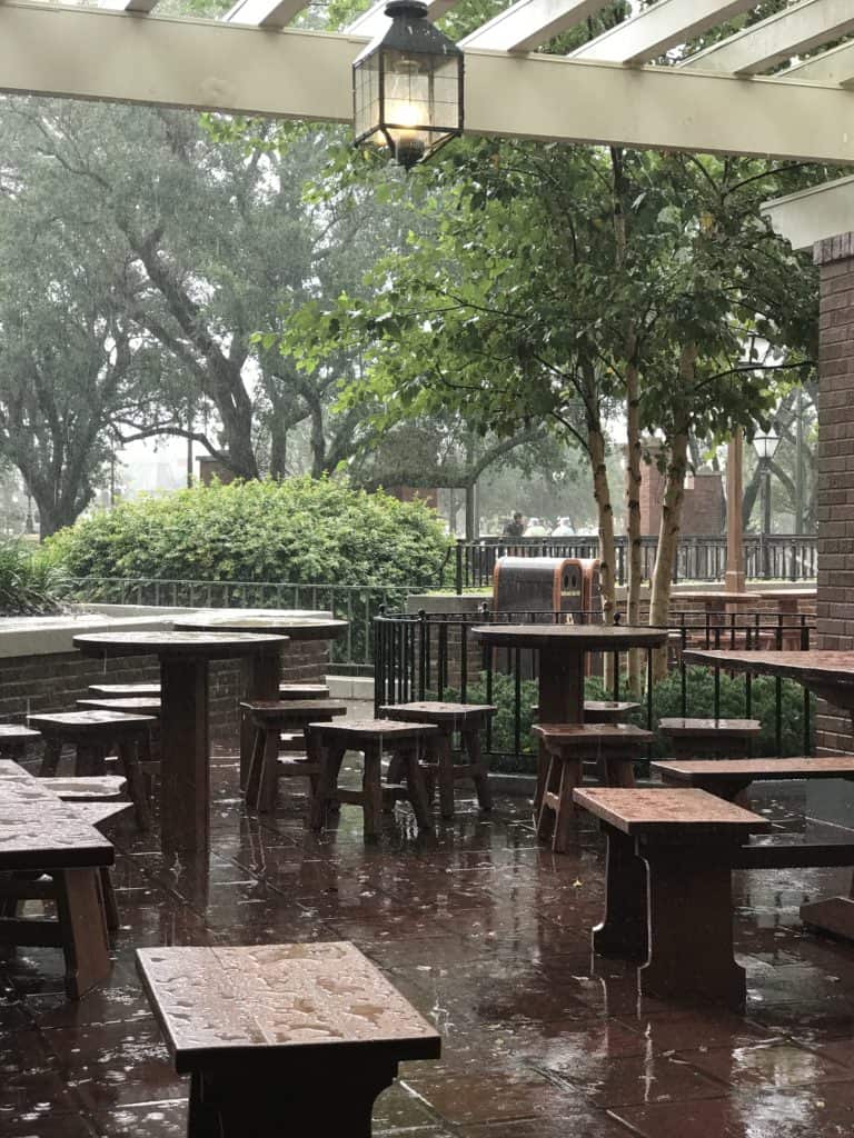 Midday Showers