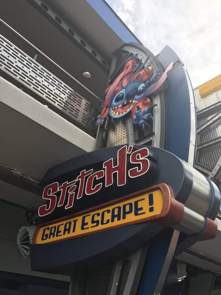 Stitch's Great Escape!
