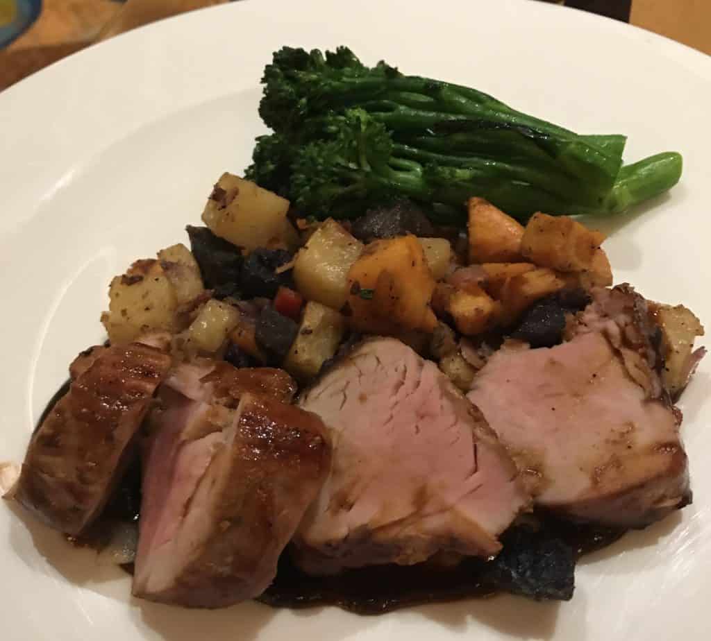 Grilled Pork Tenderloin