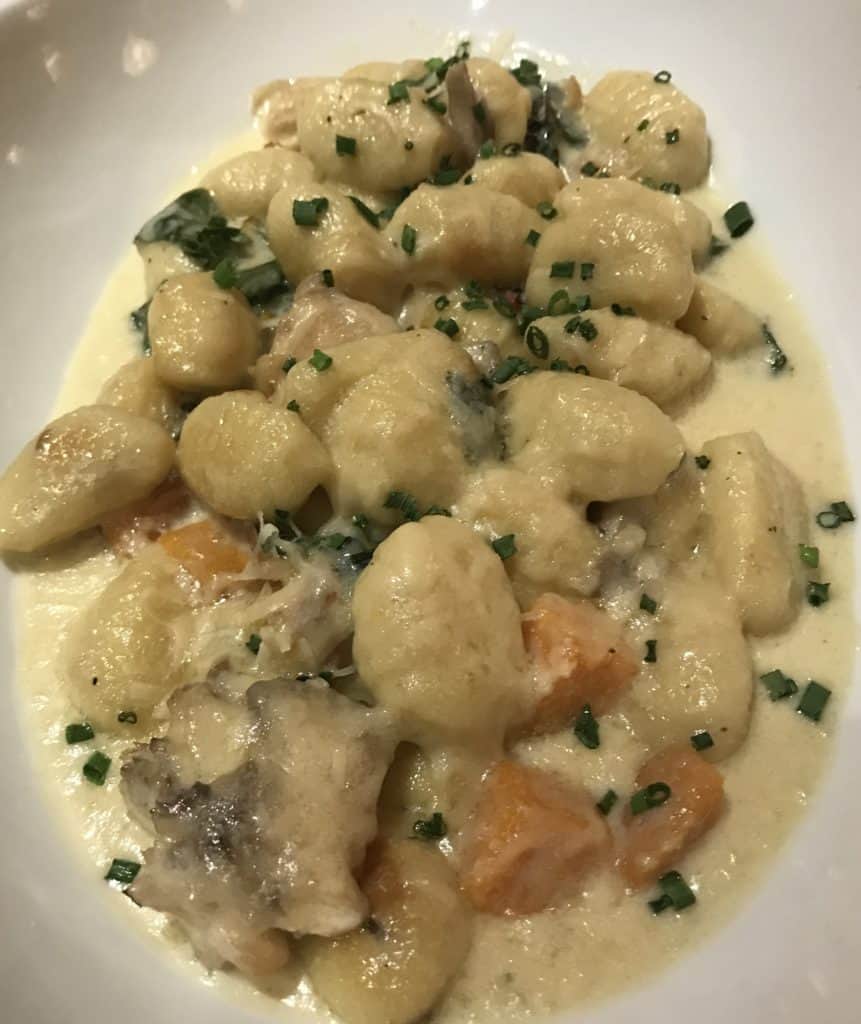 Seared Potato Gnocchi
