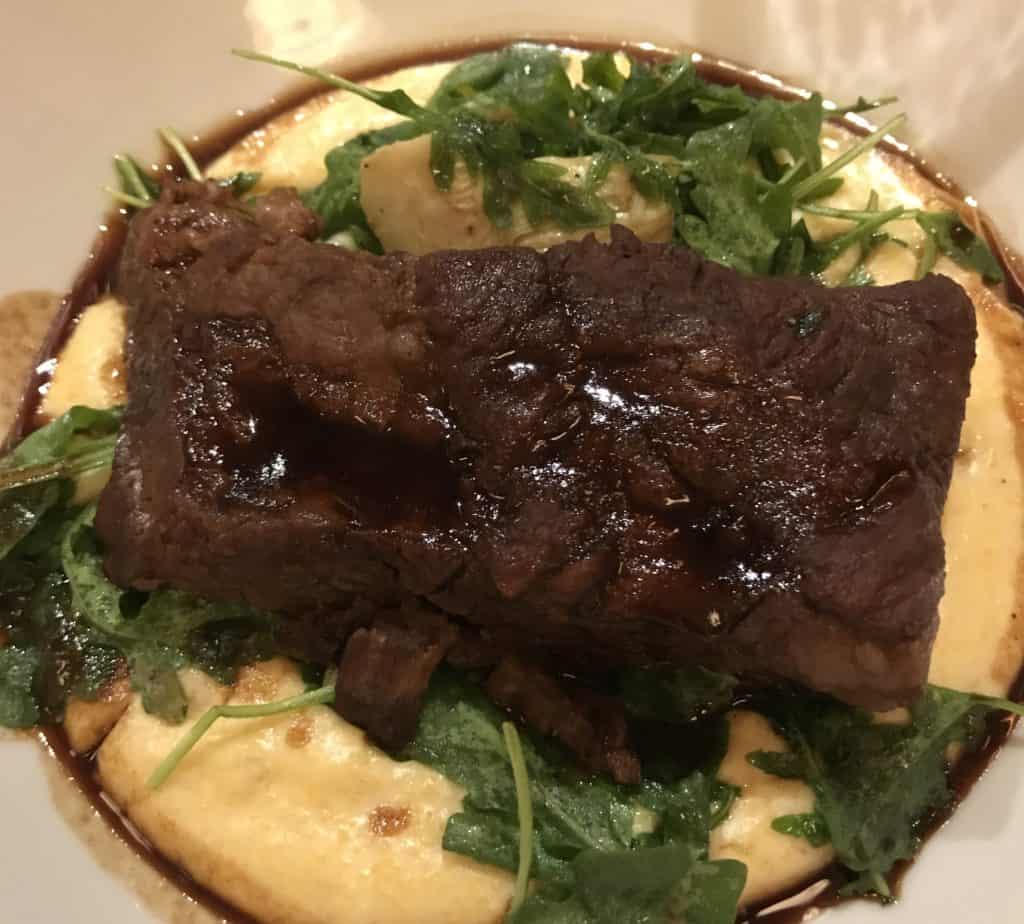Braised Short Rib