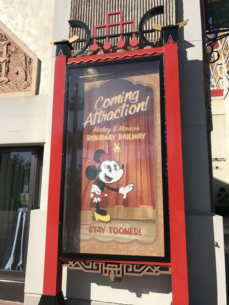 Mickey And Minnie's Runaway Railway
