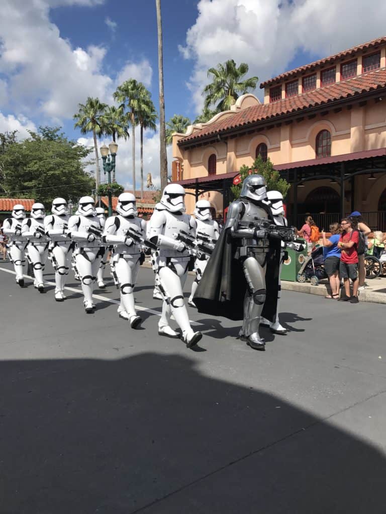 March of the First Order