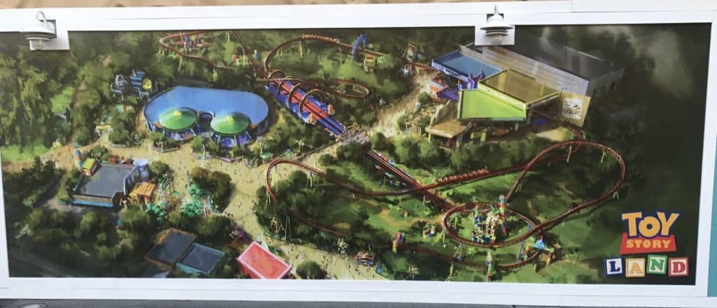 Toy Story Land