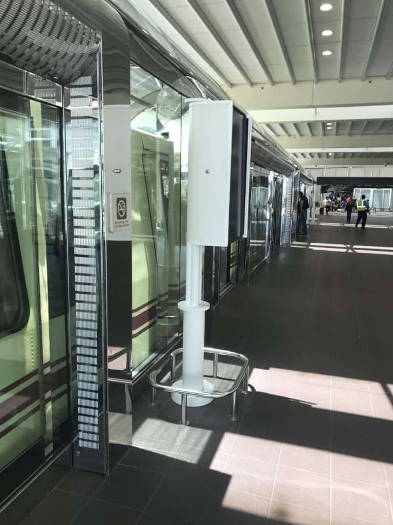 Train Between Main Terminal in Orlando and the A Gates