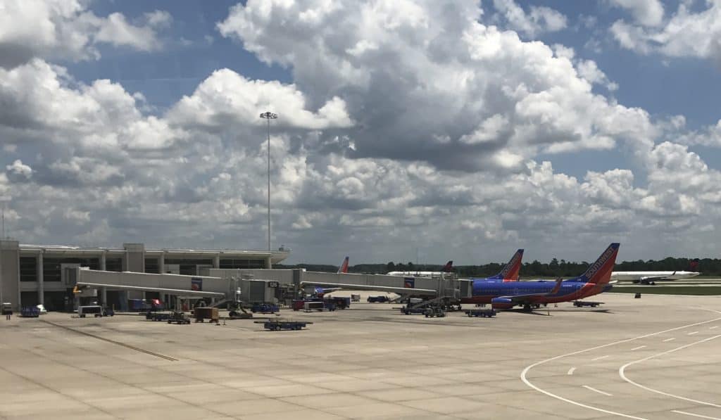Southwest Gates at Orlando Airport