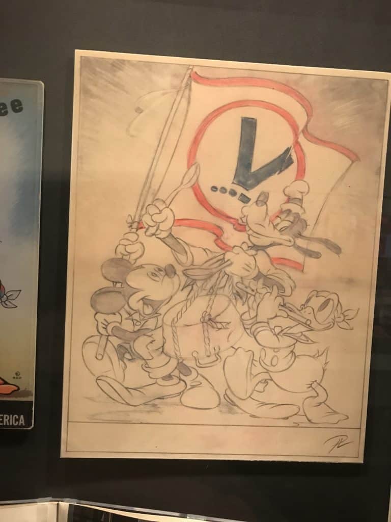 Patriotic Disney Characters