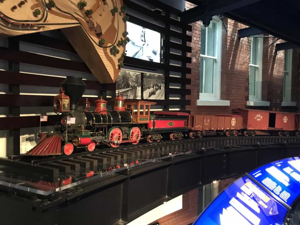 Walt's Train