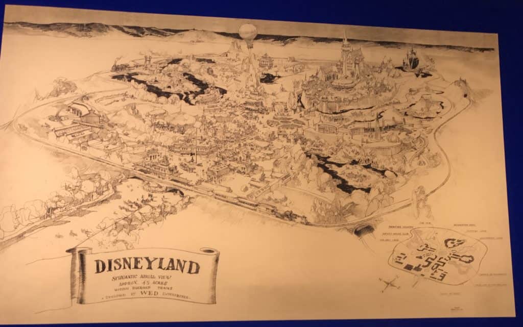 DisneyLand Sketch