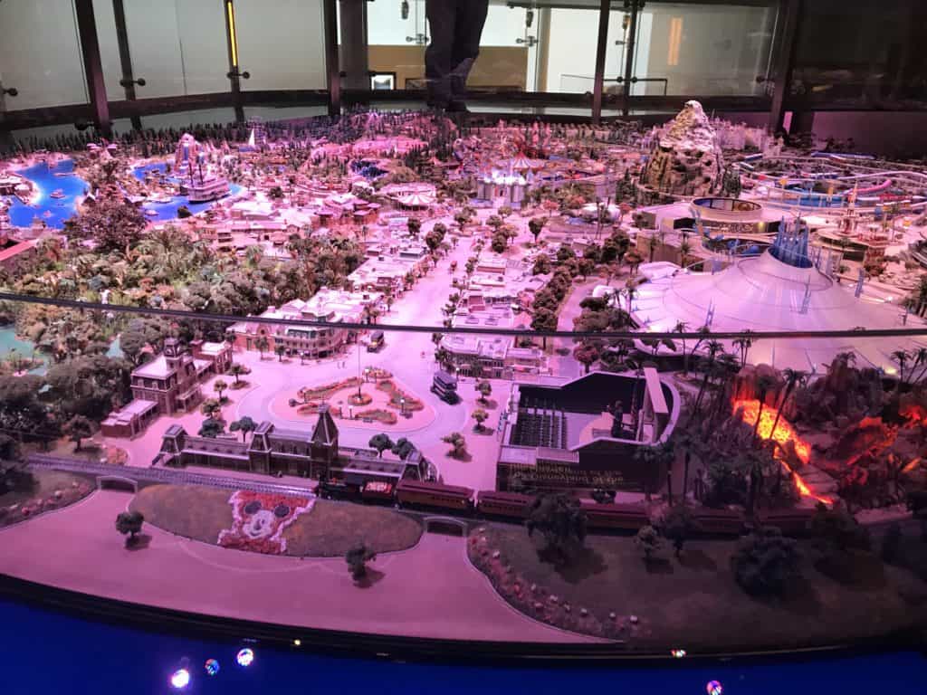 DisneyLand Model