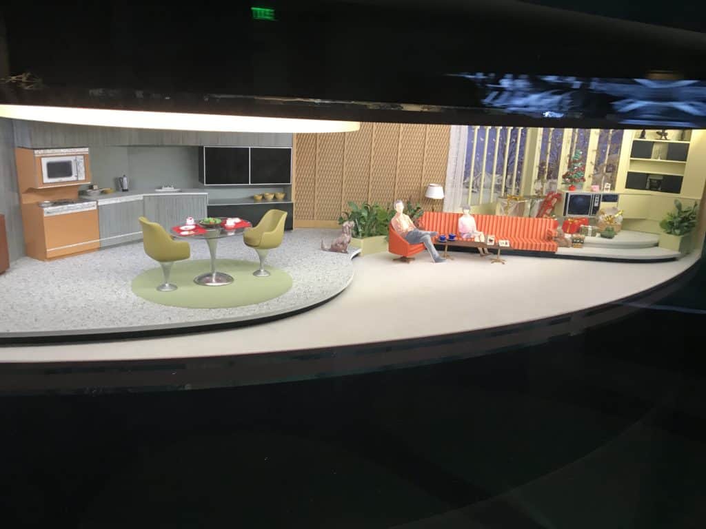 Carousel of Progress Diorama
