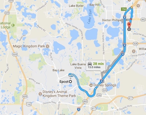 Hotel Location