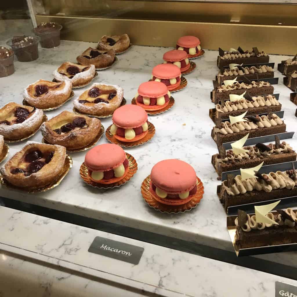 Macarons from the French Pavilion