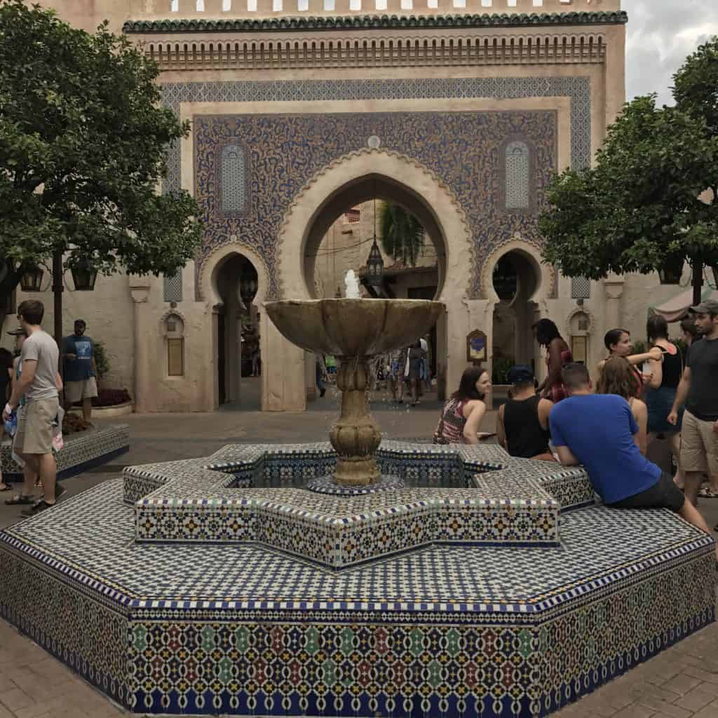 Morocco Pavilion