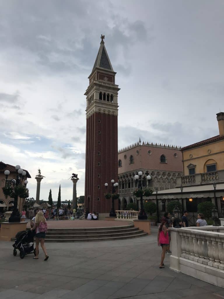 Italy Pavilion
