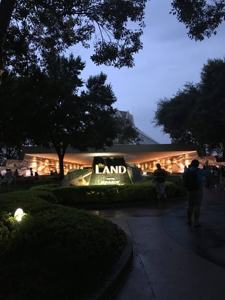 Land Pavilion