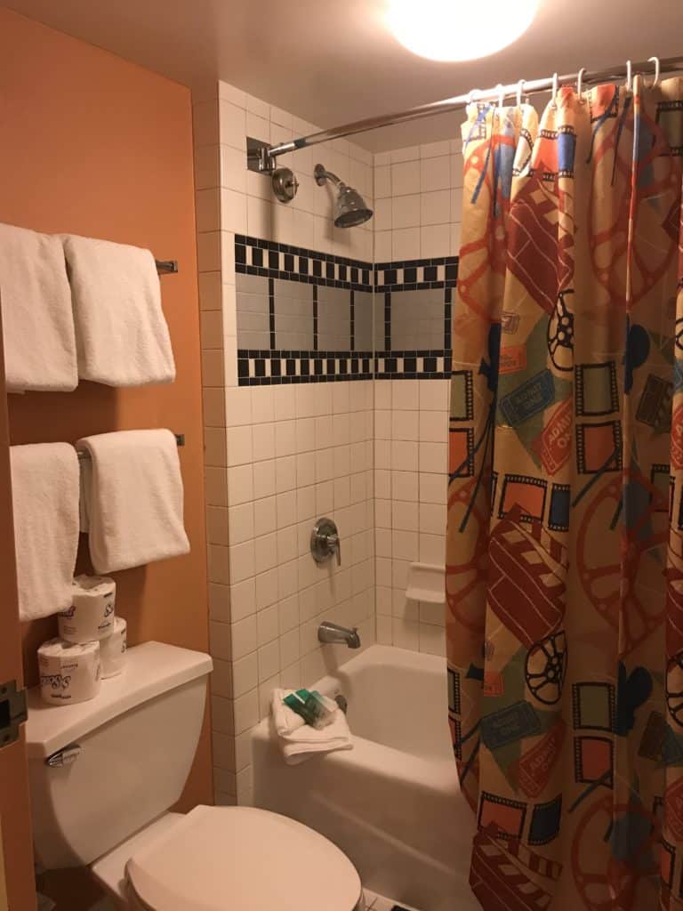 Bathroom Area
