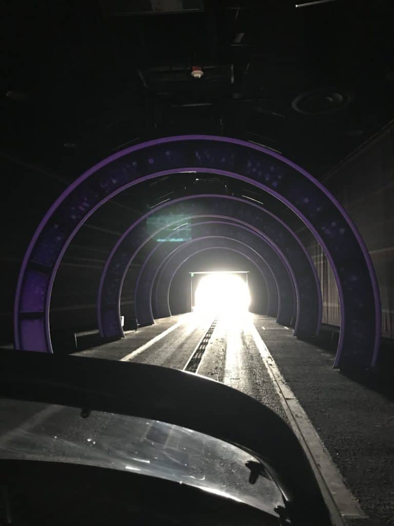 Broken Down Test Track