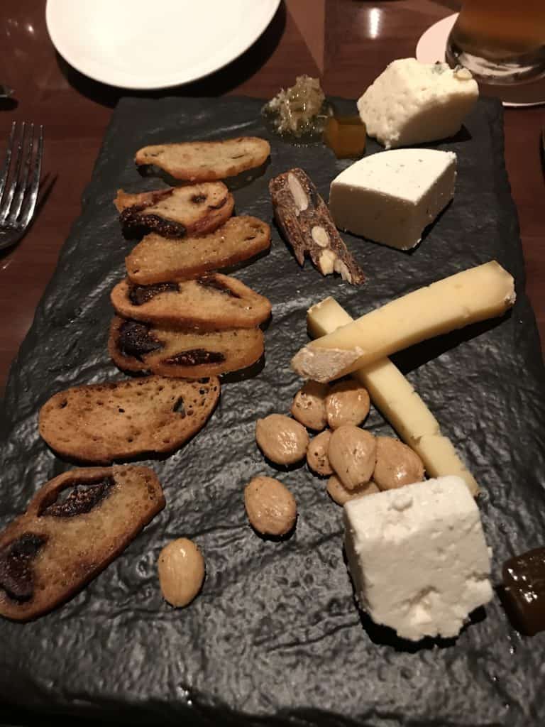Selection of Artisanal Cheeses