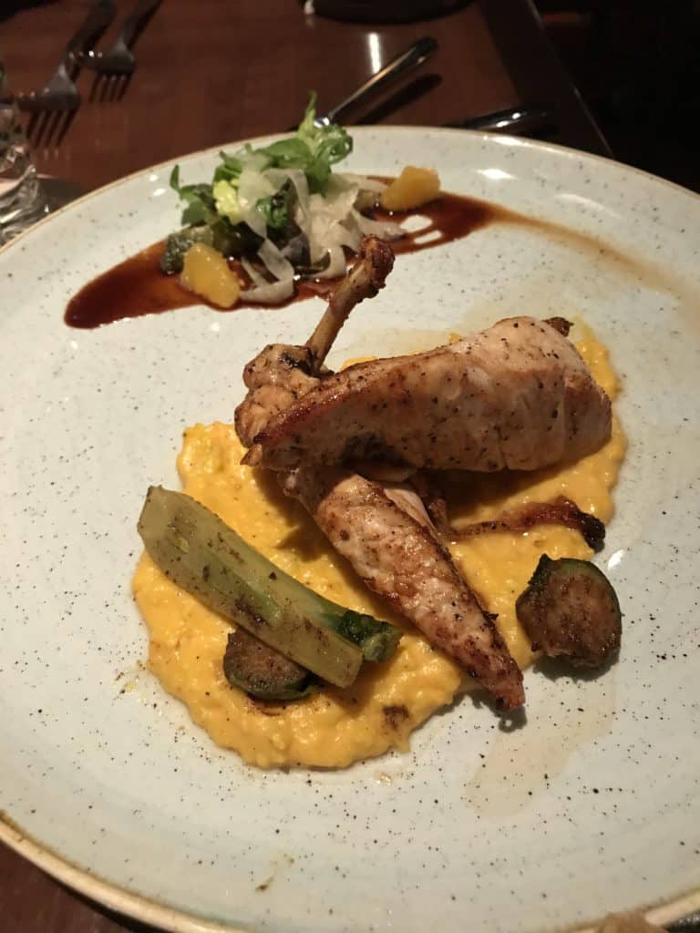 Pommegranate-lacquered Chicken