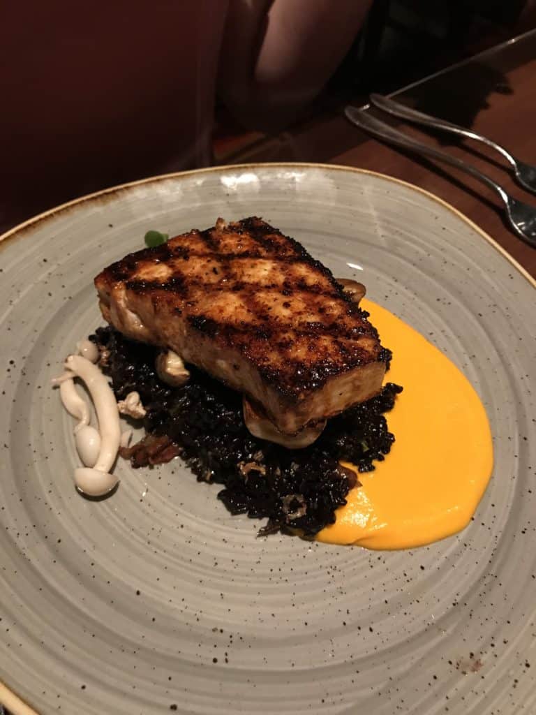 Tiffins Grilled Swordfish