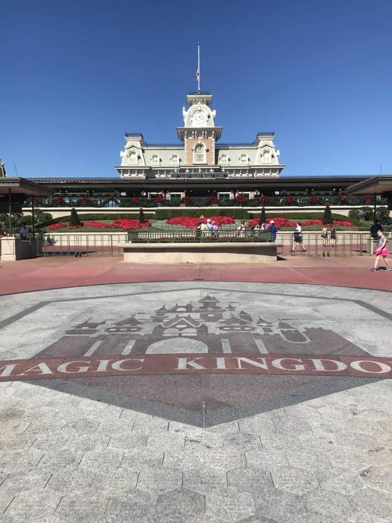 Leaving Magic Kingdom