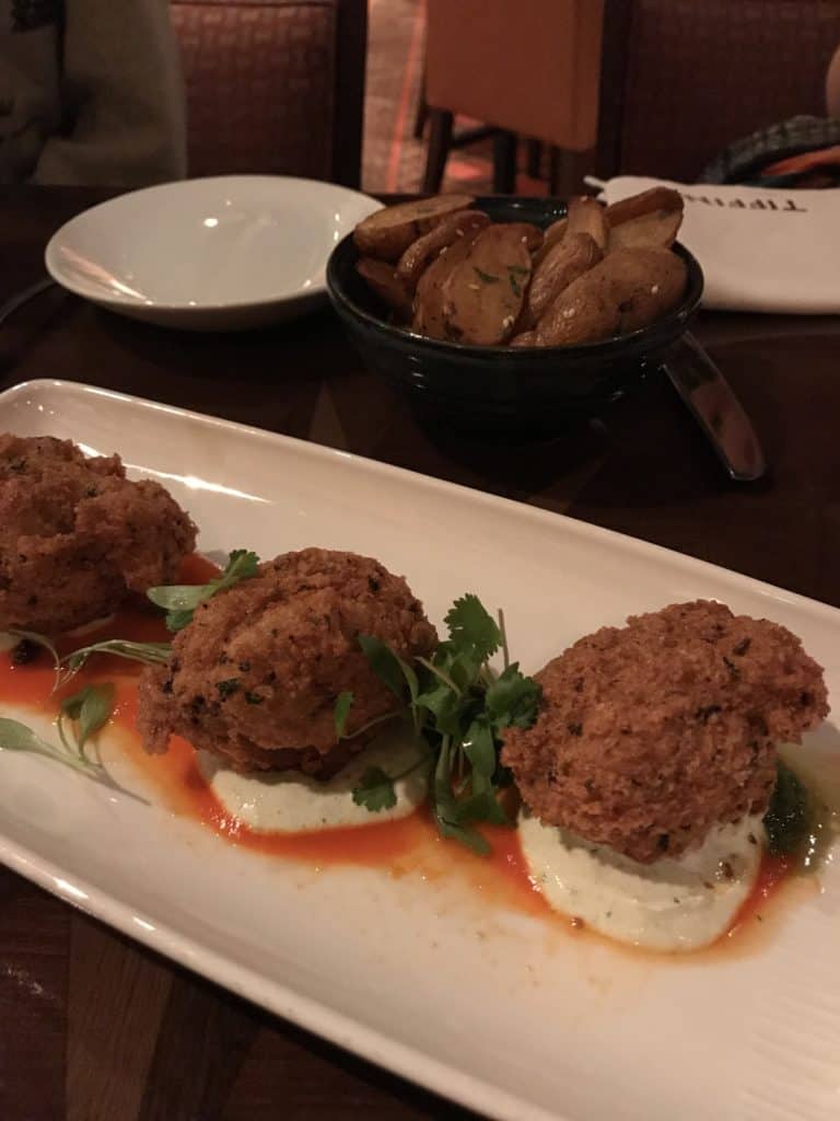 Black-Eye Pea Fritters