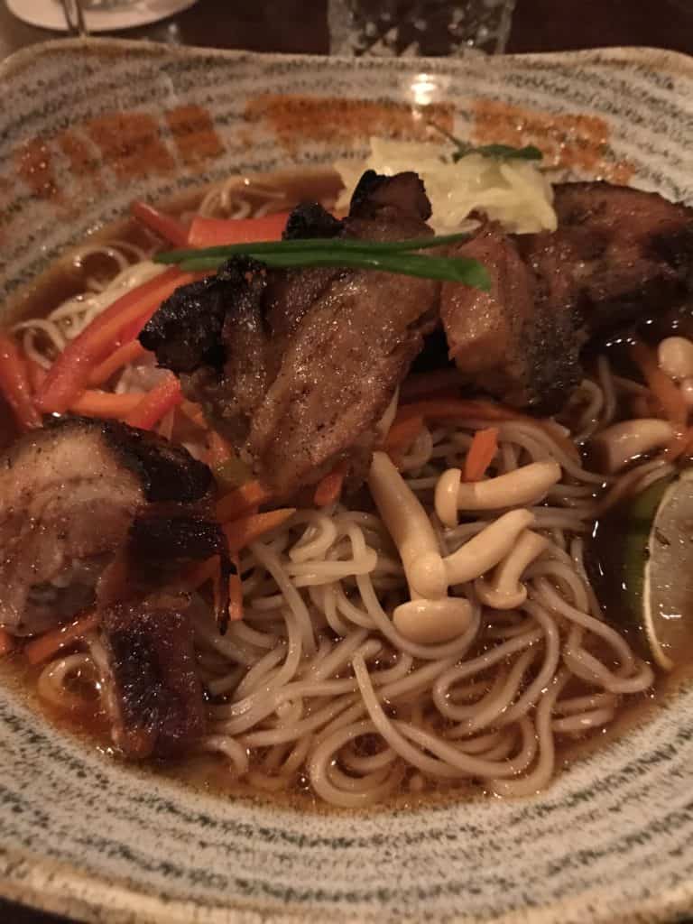 Braised Berkshire Pork Belly Ramen