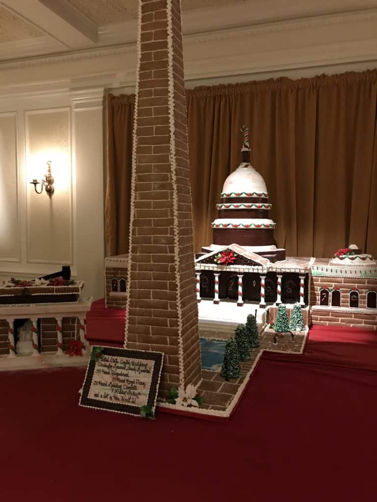 Gingerbread National Mall