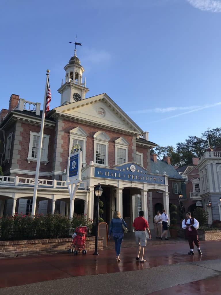 Hall of Presidents