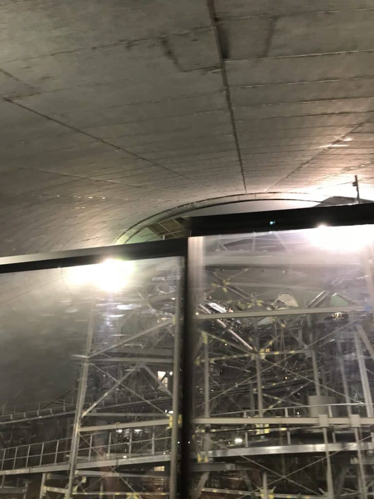 Space Mountain with the Lights On