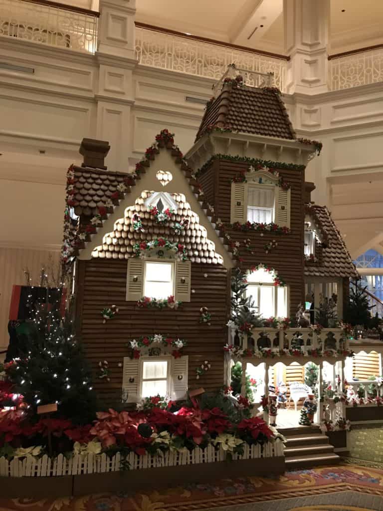 Gingerbread House at the Grand Floridian