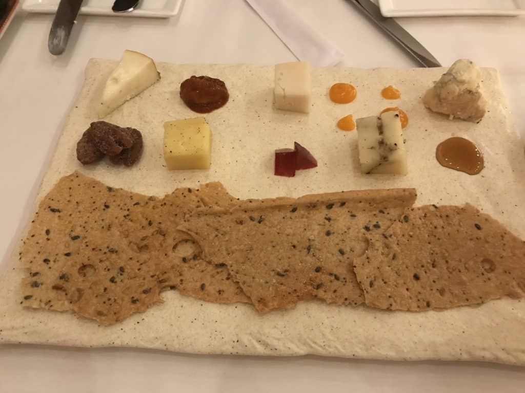 A Selection of Farmhouse and Artisanal Cheeses