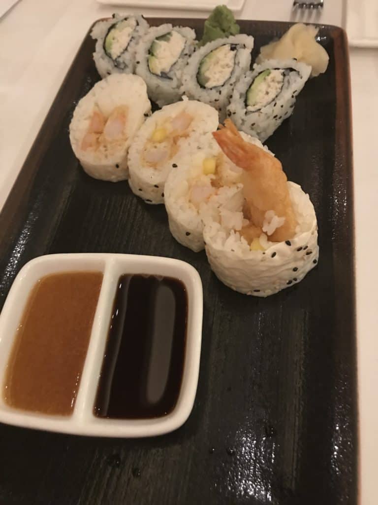 California Combination Roll