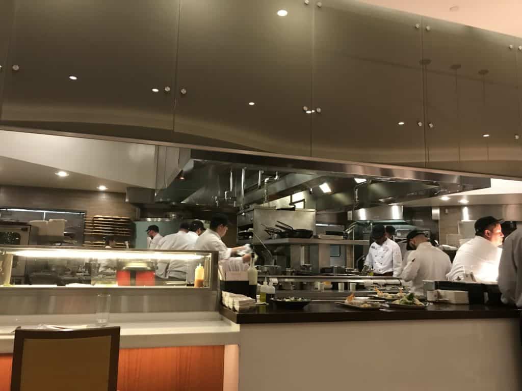 California Grill Kitchen
