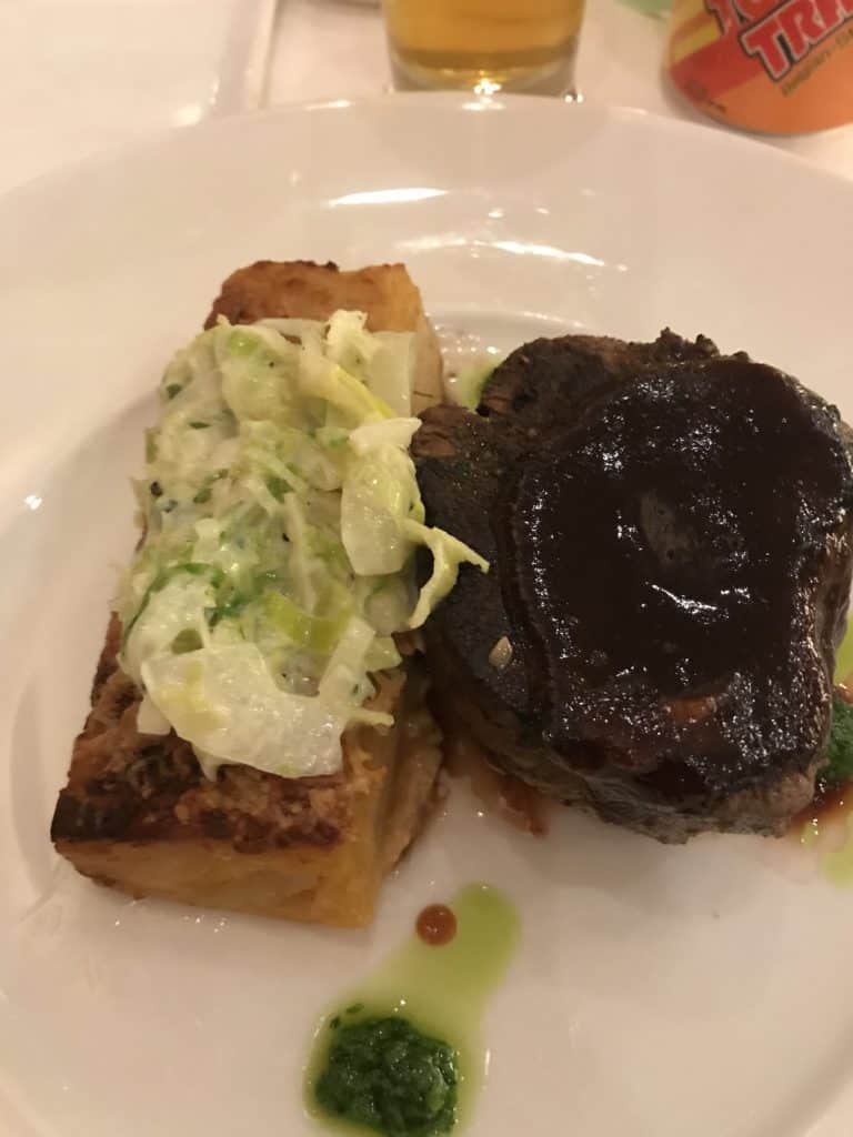 Oak-fired Filet of Beef