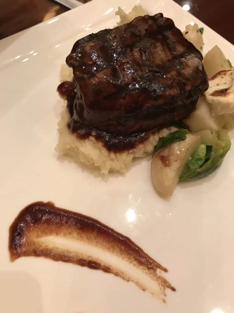 Charred Filet of Beef