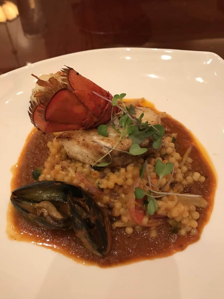 Black Grouper and Lobster Cioppino